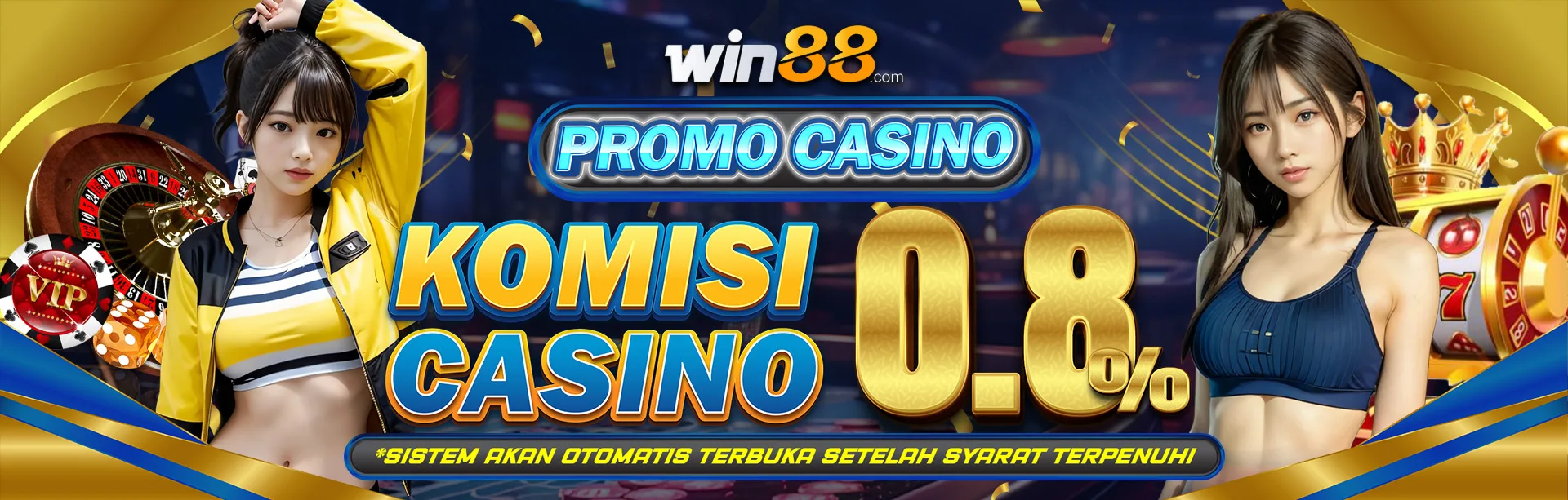 Daily Rebate 08% - Live Casino