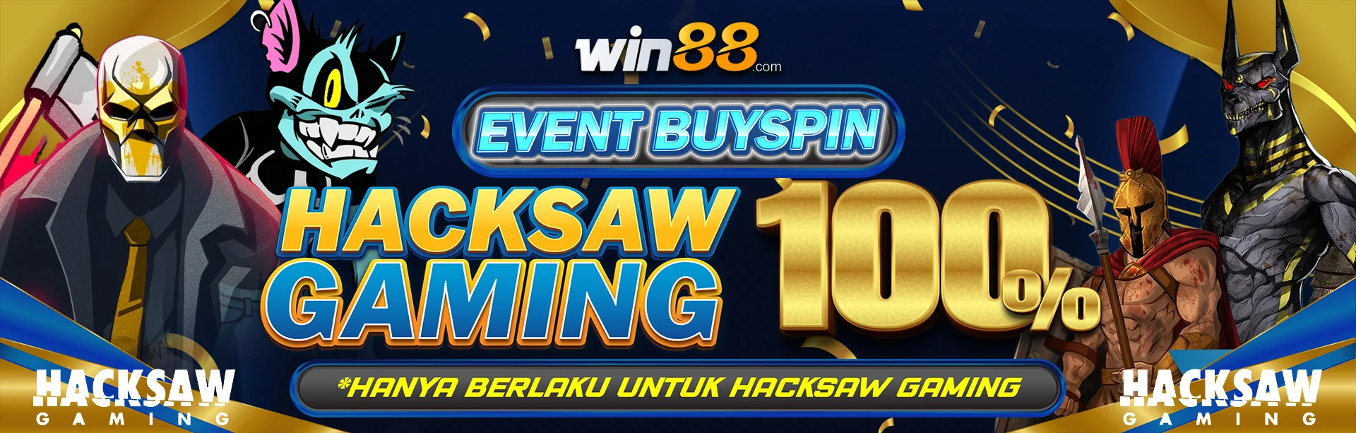Hacksaw Gaming Promotion - Win88
