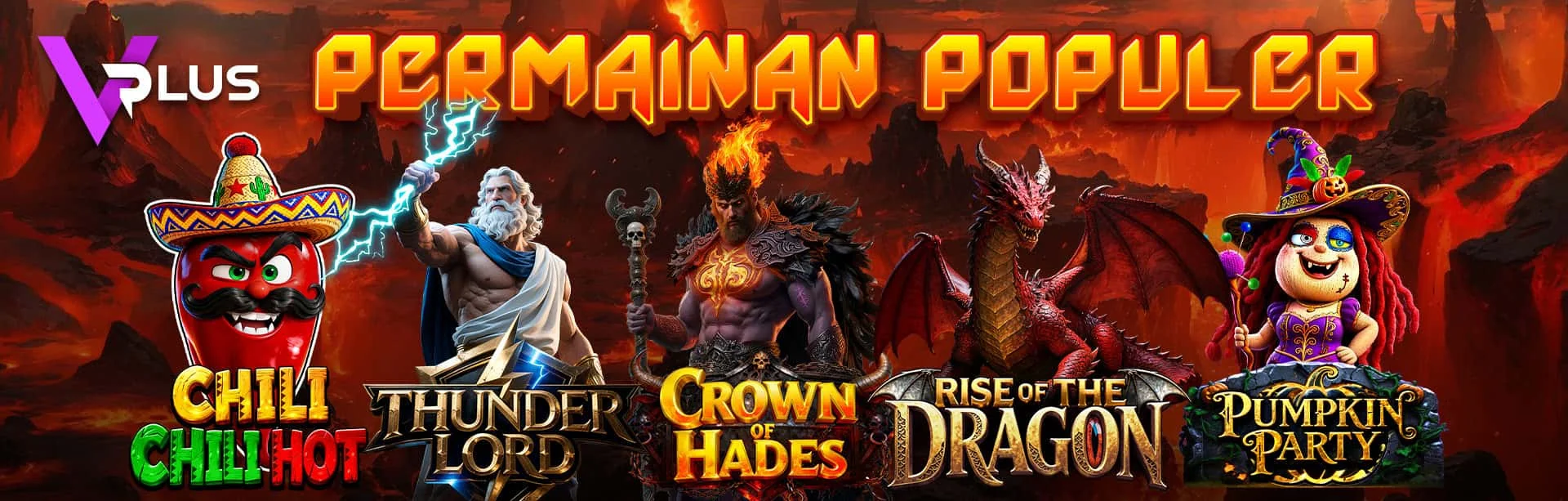 VPLUS Hot Games Promotion - Win88