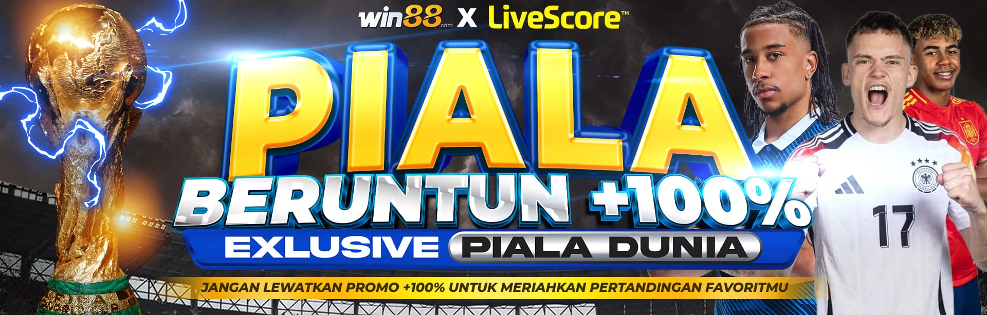 WIN88 promotion banner 11