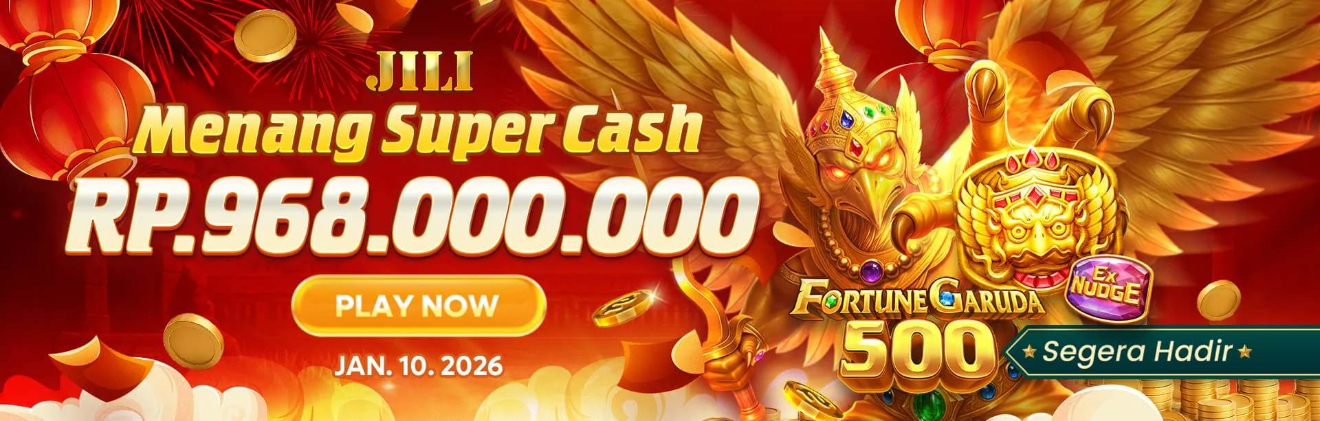 JILI Super Cash Promotion - Win88