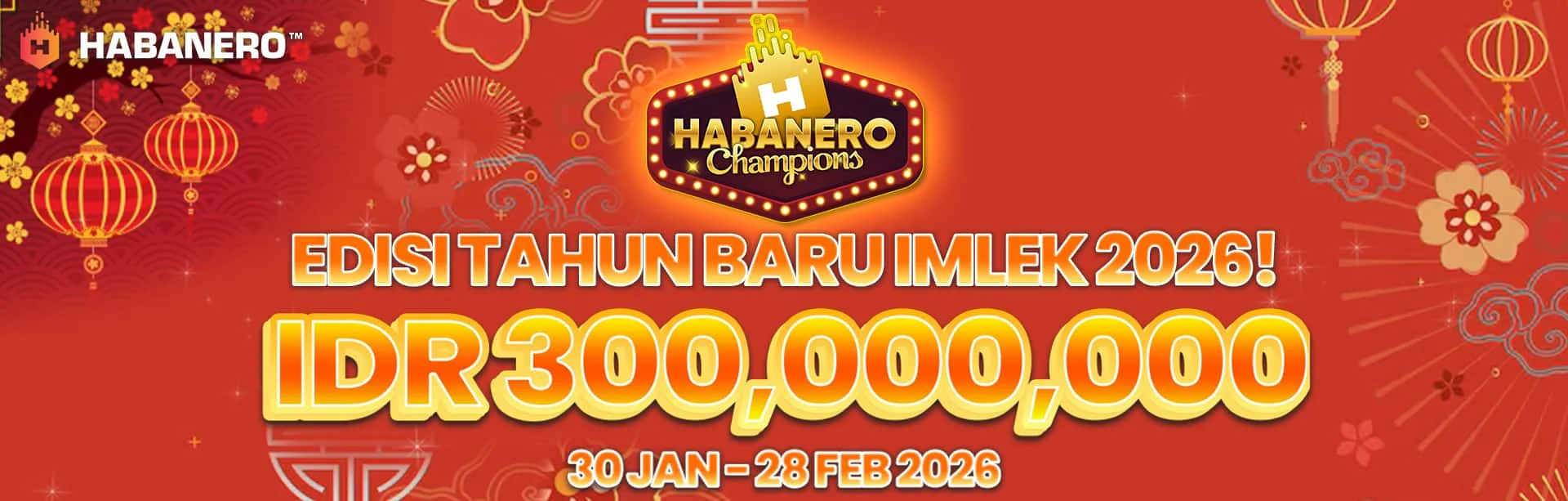 Habanero Champion Promotion - Win88