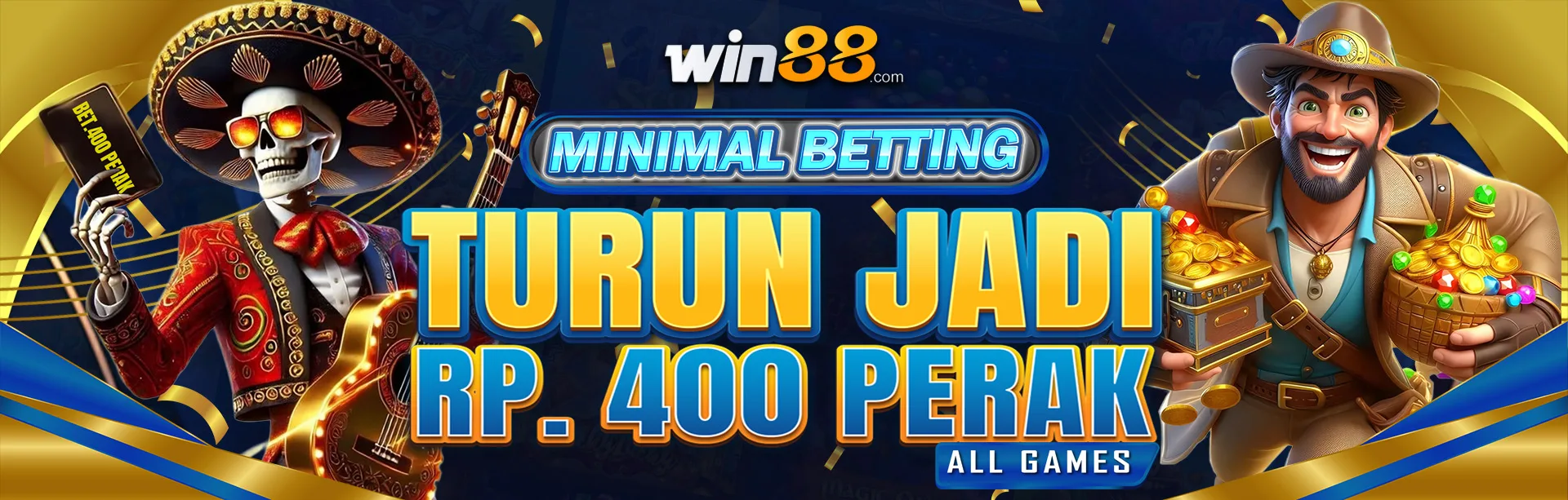 WIN88 promotion banner 15