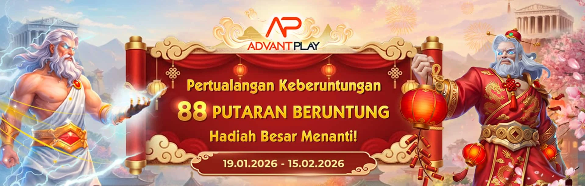 AdvantPlay Lucky Fortune Rush Promotion - Win88