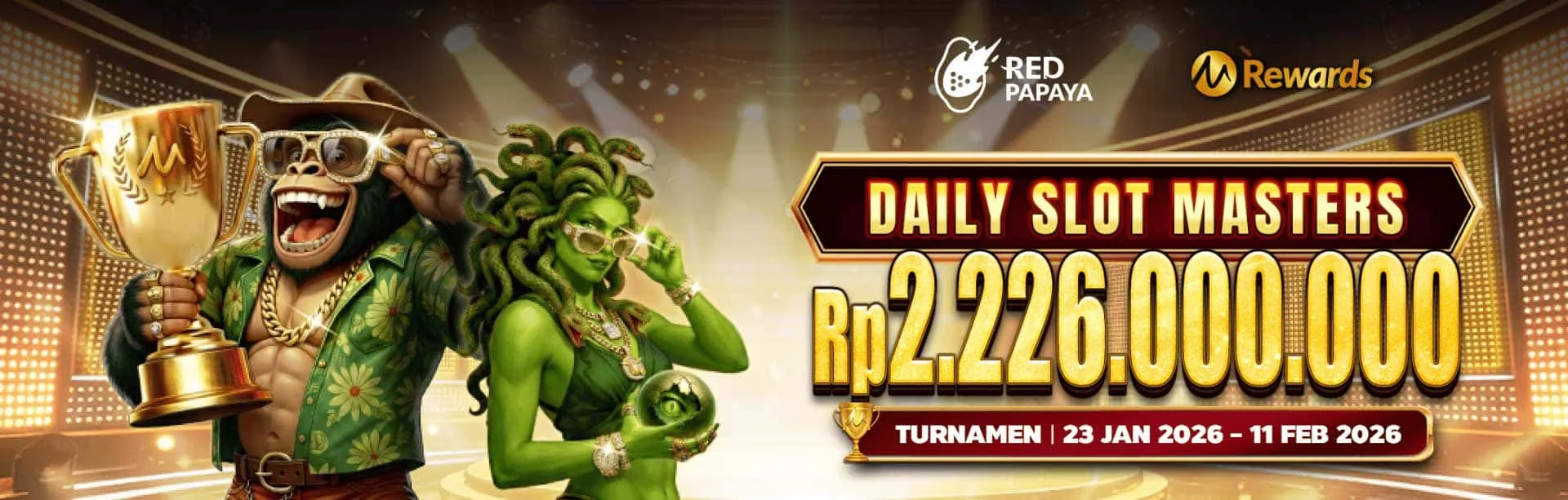 Microgaming Daily Slot Masters Promotion - Win88