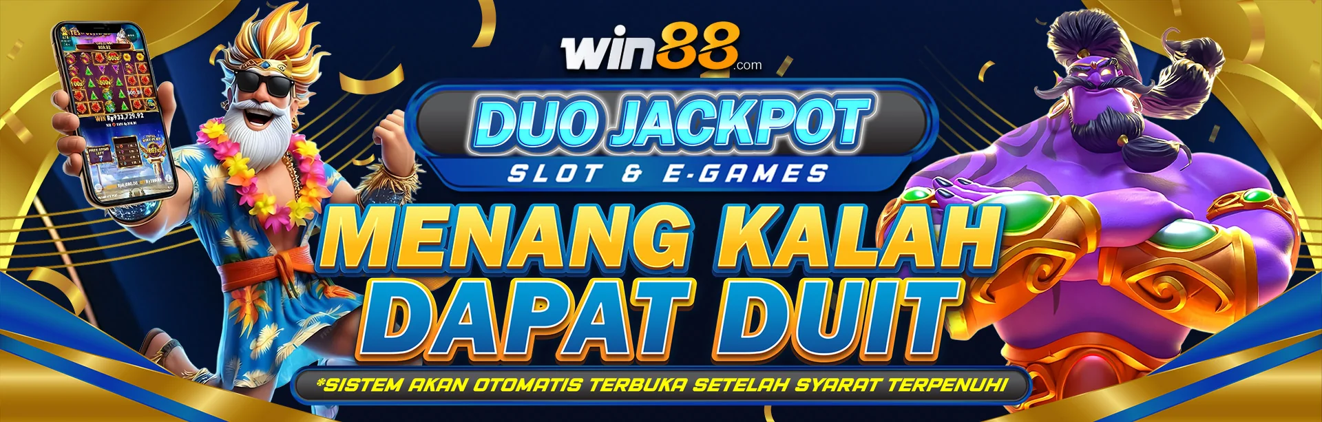 Duo Jackpot Slots Promotion - Win88