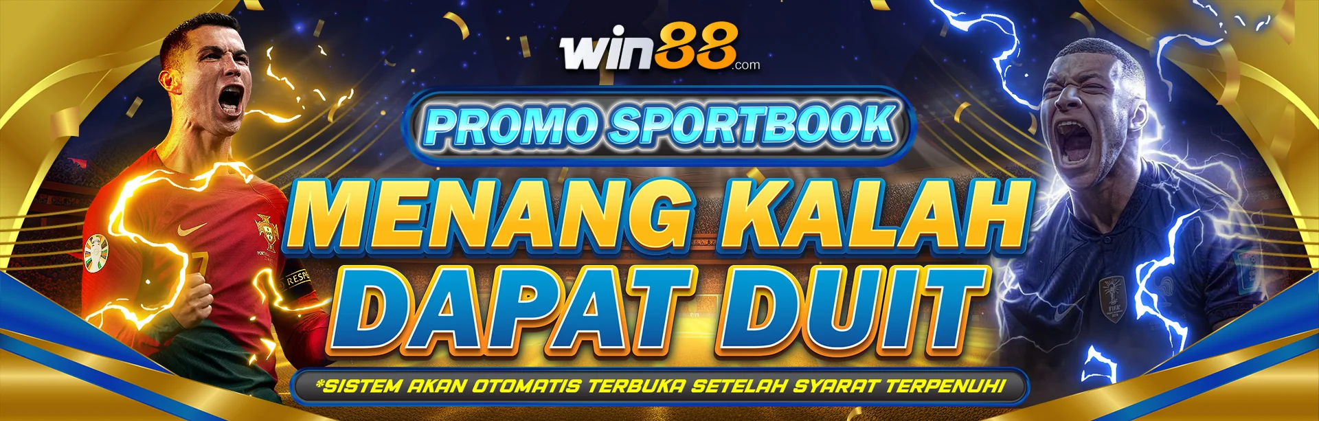 Duo Plus-Plus Sportbook Promotion - Win88