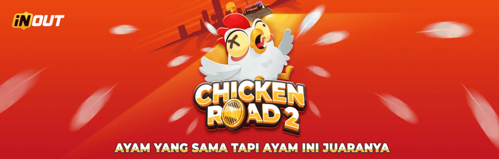 INOUT Chicken Road 2.0 Game - Win88