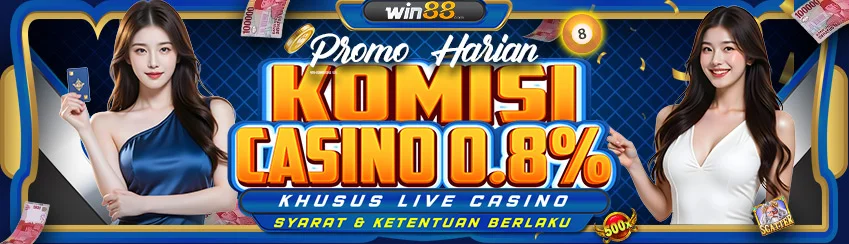 Daily Rebate 0.8% for Live Casino