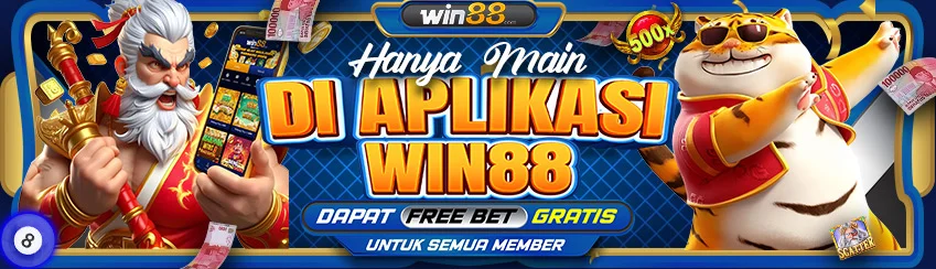 Freebet Special Aplikasi WIN88